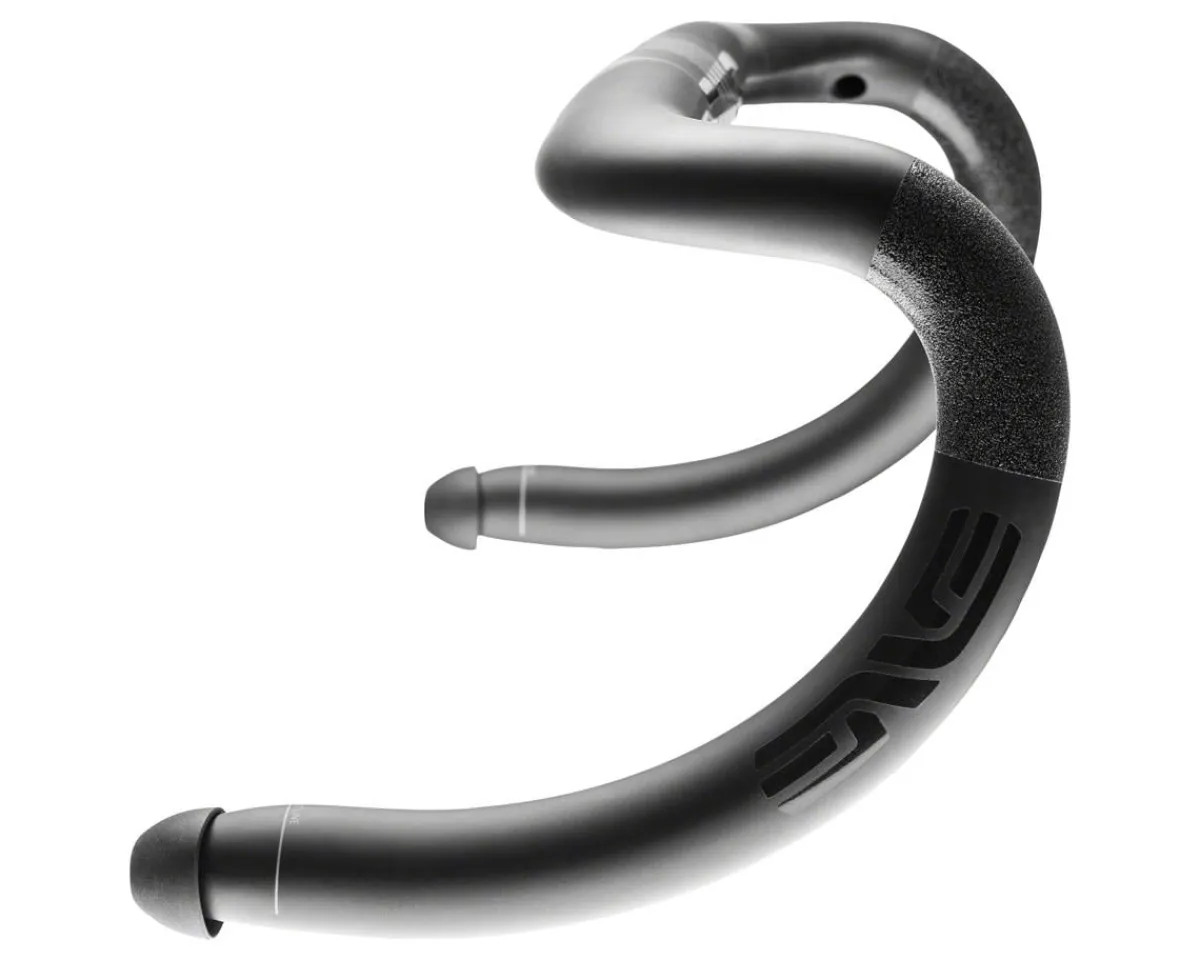 ENVE Handlebars|Carbon Road Handlebars (Black) (31.8mm) (Internal Cable Routing) (Compact) (42cm)