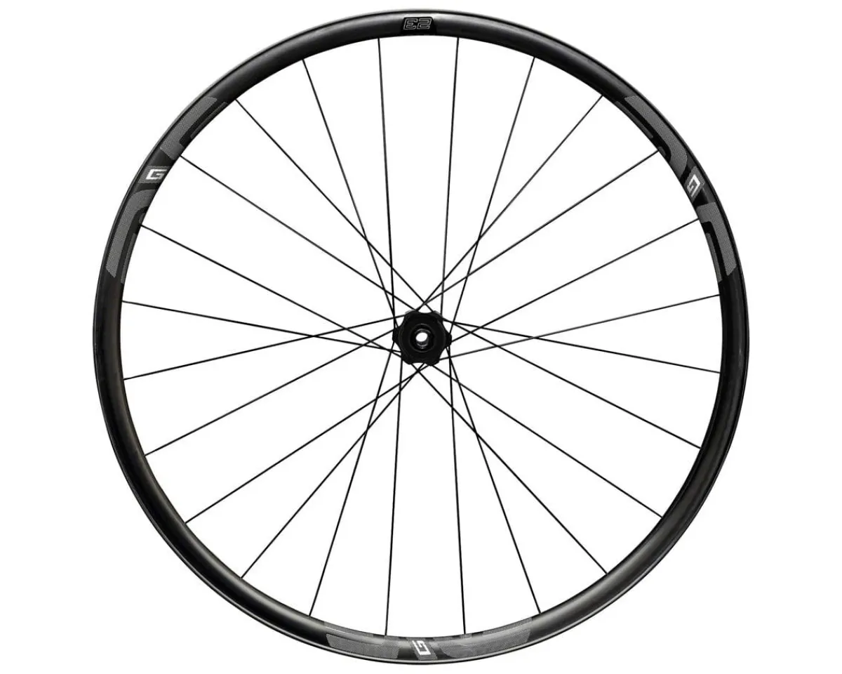 ENVE Wheels & Parts|G23 Carbon Gravel Wheel (Black) (Shimano HG 11/12) (Rear) (12 x 142mm) (700c) (Centerlock) (Tubeless)