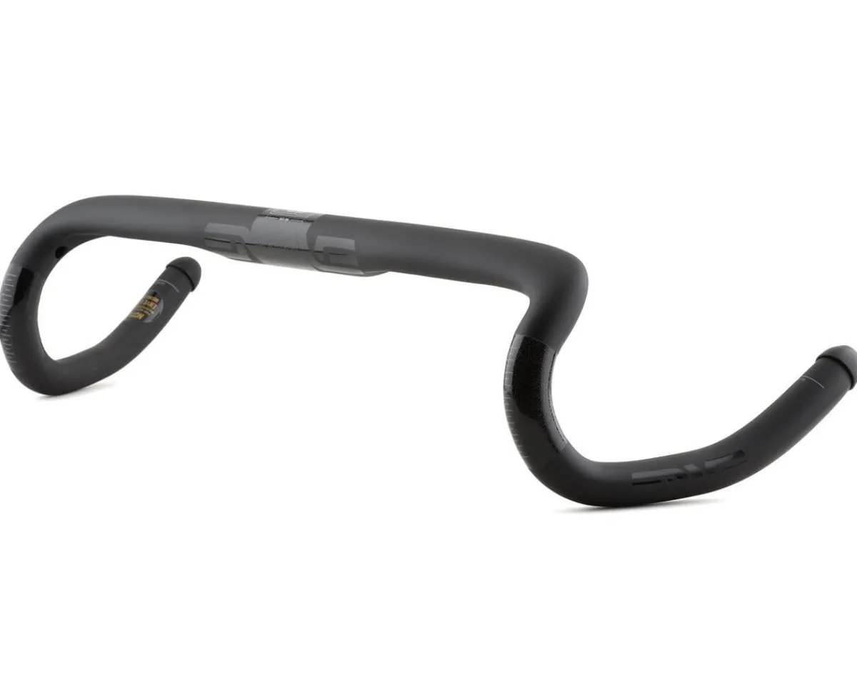 ENVE Handlebars|Gravel In-Route Carbon Handlebar (Black) (31.8mm) (Internal Cable Routing) (44cm) (12° Flare)