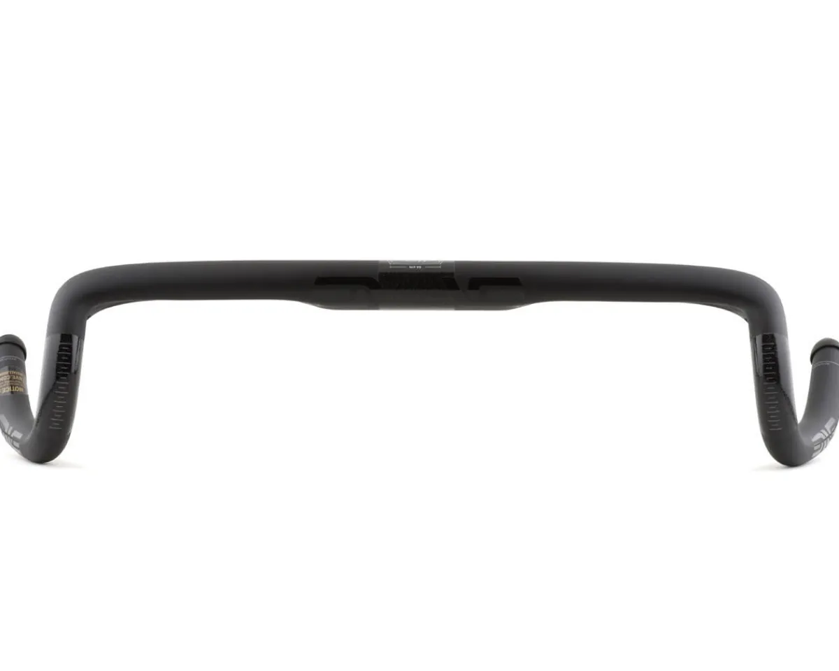 ENVE Handlebars|Gravel In-Route Carbon Handlebar (Black) (31.8mm) (Internal Cable Routing) (44cm) (12° Flare)