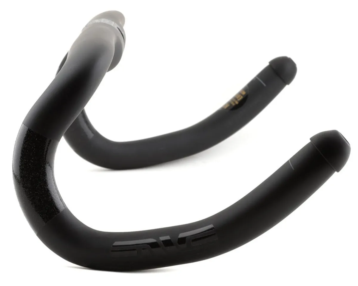 ENVE Handlebars|Gravel In-Route Carbon Handlebar (Black) (31.8mm) (Internal Cable Routing) (44cm) (12° Flare)