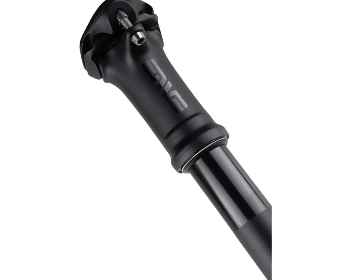ENVE Seatposts & Clamps|G Series Dropper Seatpost (Black) (27.2mm) (350mm) (40mm) (Internal Routing) (Remote Not Included)