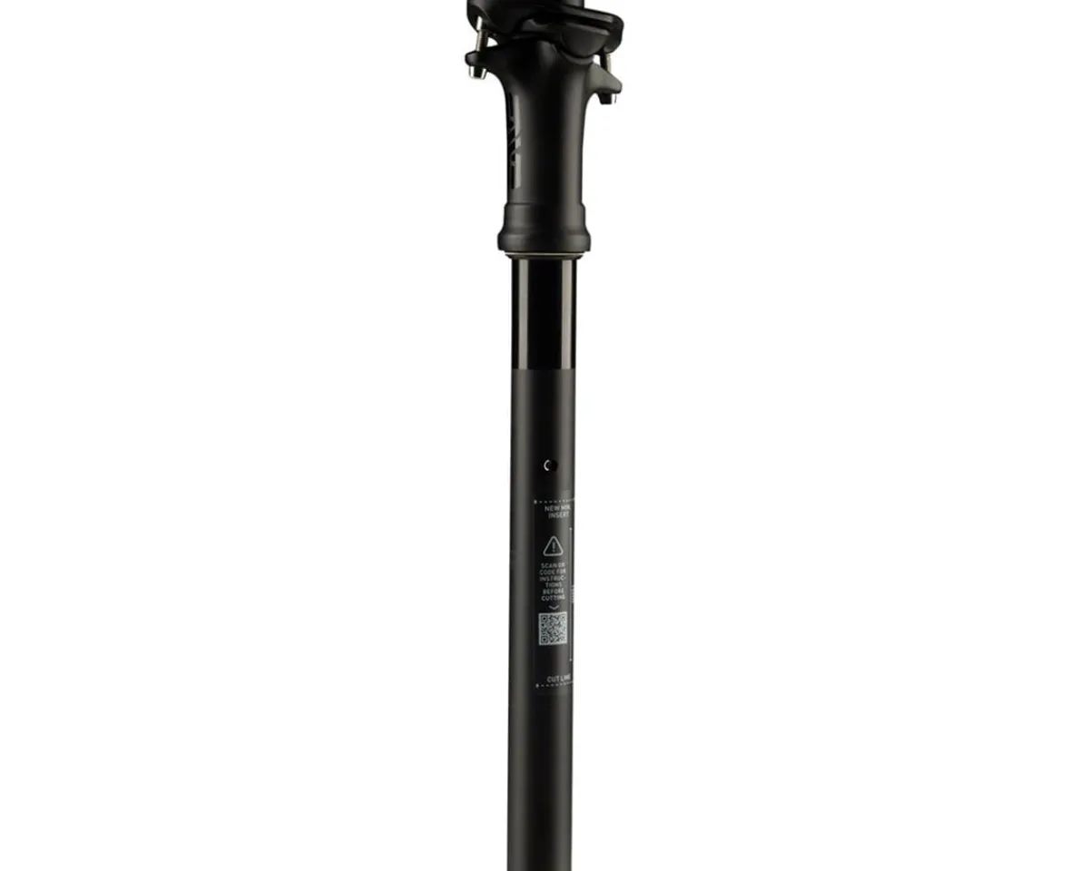 ENVE Seatposts & Clamps|G Series Dropper Seatpost (Black) (27.2mm) (350mm) (40mm) (Internal Routing) (Remote Not Included)