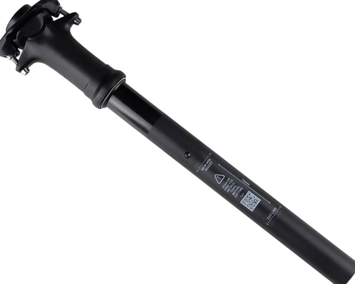 ENVE Seatposts & Clamps|G Series Dropper Seatpost (Black) (27.2mm) (350mm) (40mm) (Internal Routing) (Remote Not Included)