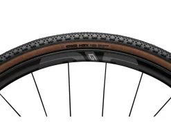 ENVE Tires|Hex Tubeless Gravel Tire (Tan Wall) (700c) (40mm)