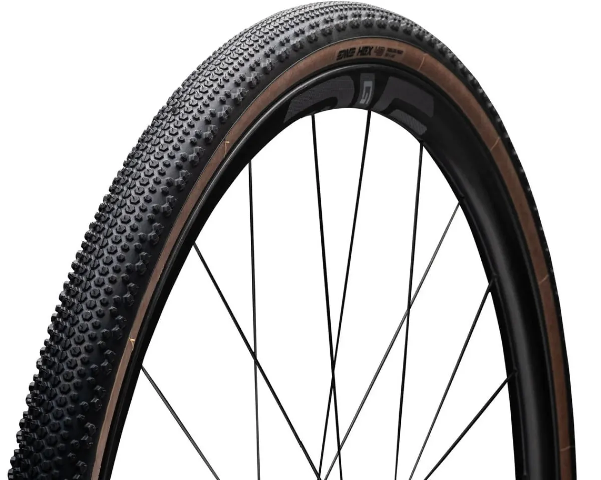 ENVE Tires|Hex Tubeless Gravel Tire (Tan Wall) (700c) (40mm)