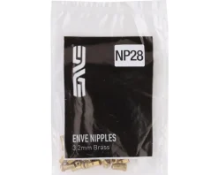 ENVE Wheels & Parts|Internal Spoke Nipples (Brass) (10mm) (28 Pack)