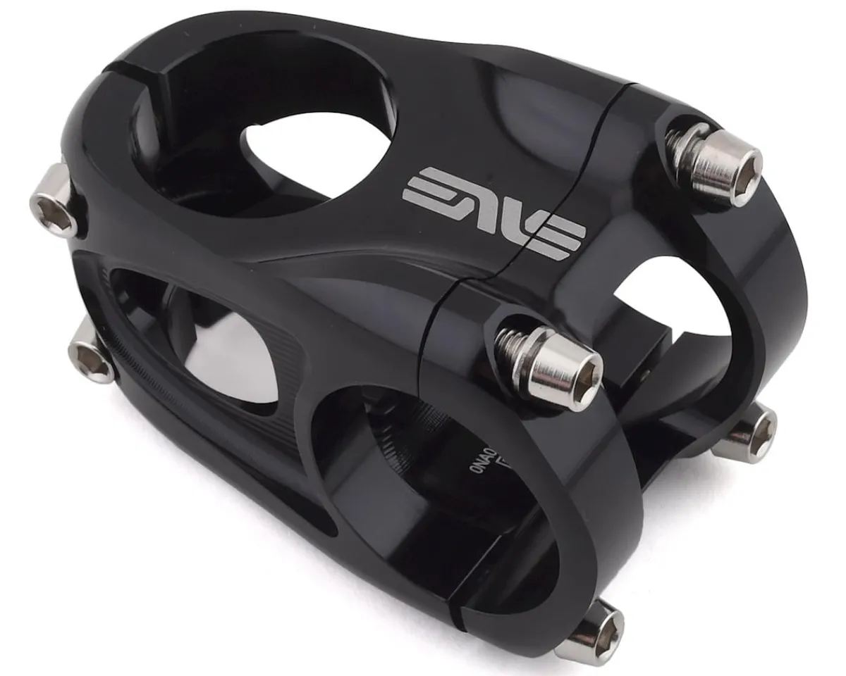 ENVE Stems & Parts|M6 Alloy Stem (Black) (31.8mm) (35mm) (0°)