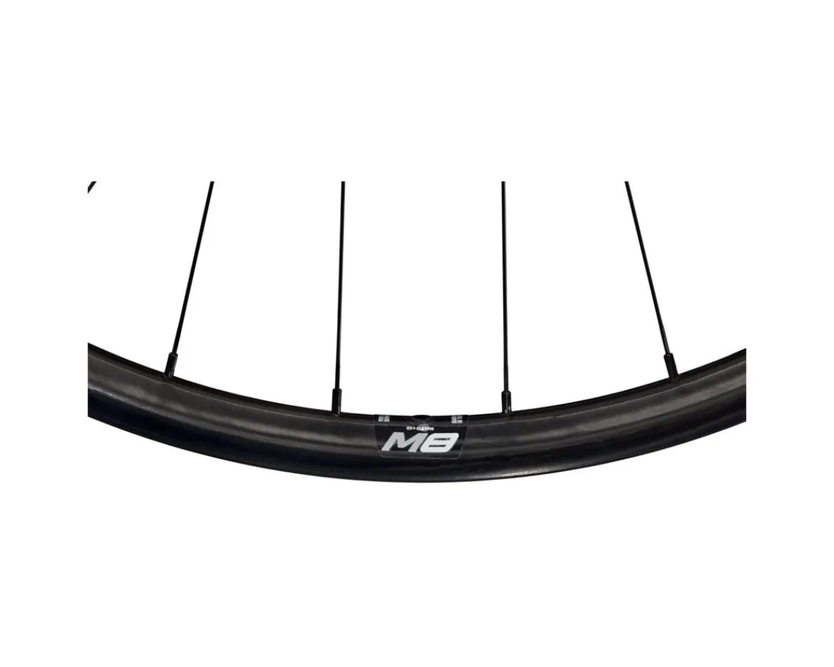 ENVE Wheels & Parts|M8 Carbon Gravity Wheel (Black) (SRAM XD) (Rear) (12 x 148mm (Boost)) (27.5") (Centerlock) (Tubeless)