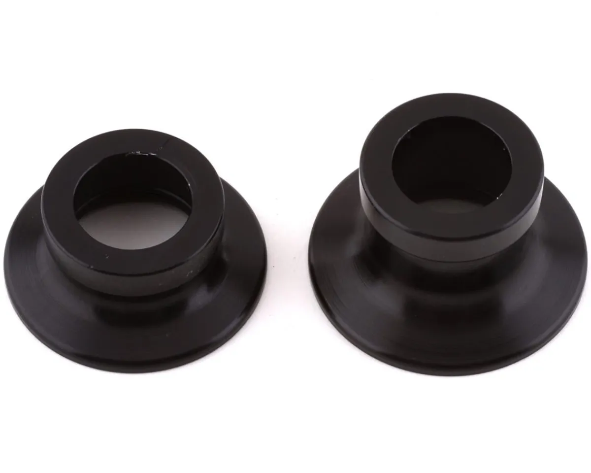 ENVE Wheels & Parts|12mm Front Hub End Caps (Black) (Disc)