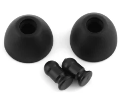 ENVE Handlebars|Road Bar End Dome & Bullet (Black) (Pair)