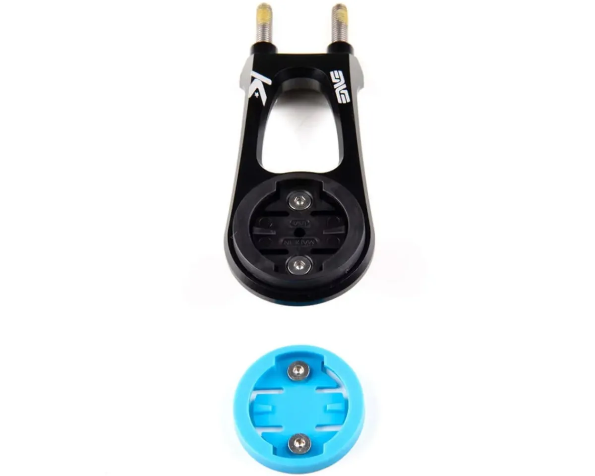 ENVE Mounts & Handlebar Accessories|Road Stem Mount (Black) (Garmin/Wahoo)