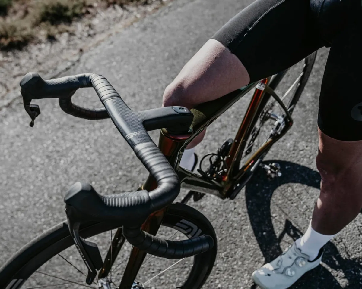 ENVE Handlebars|Hot & New Products|SES AR One-Piece Handlebar (Black) (90mm) (38cm)