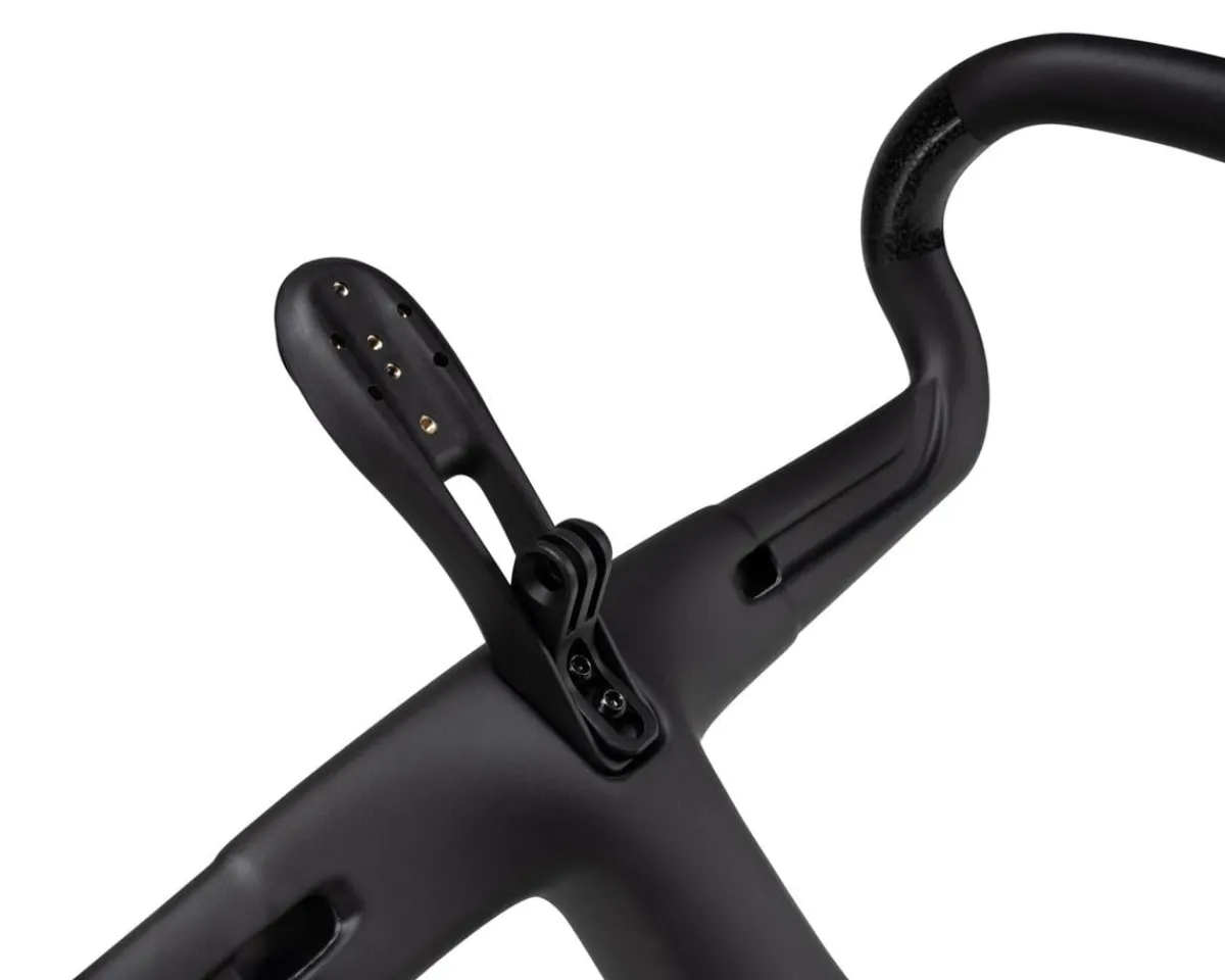 ENVE Handlebars|Hot & New Products|SES AR One-Piece Handlebar (Black) (90mm) (38cm)