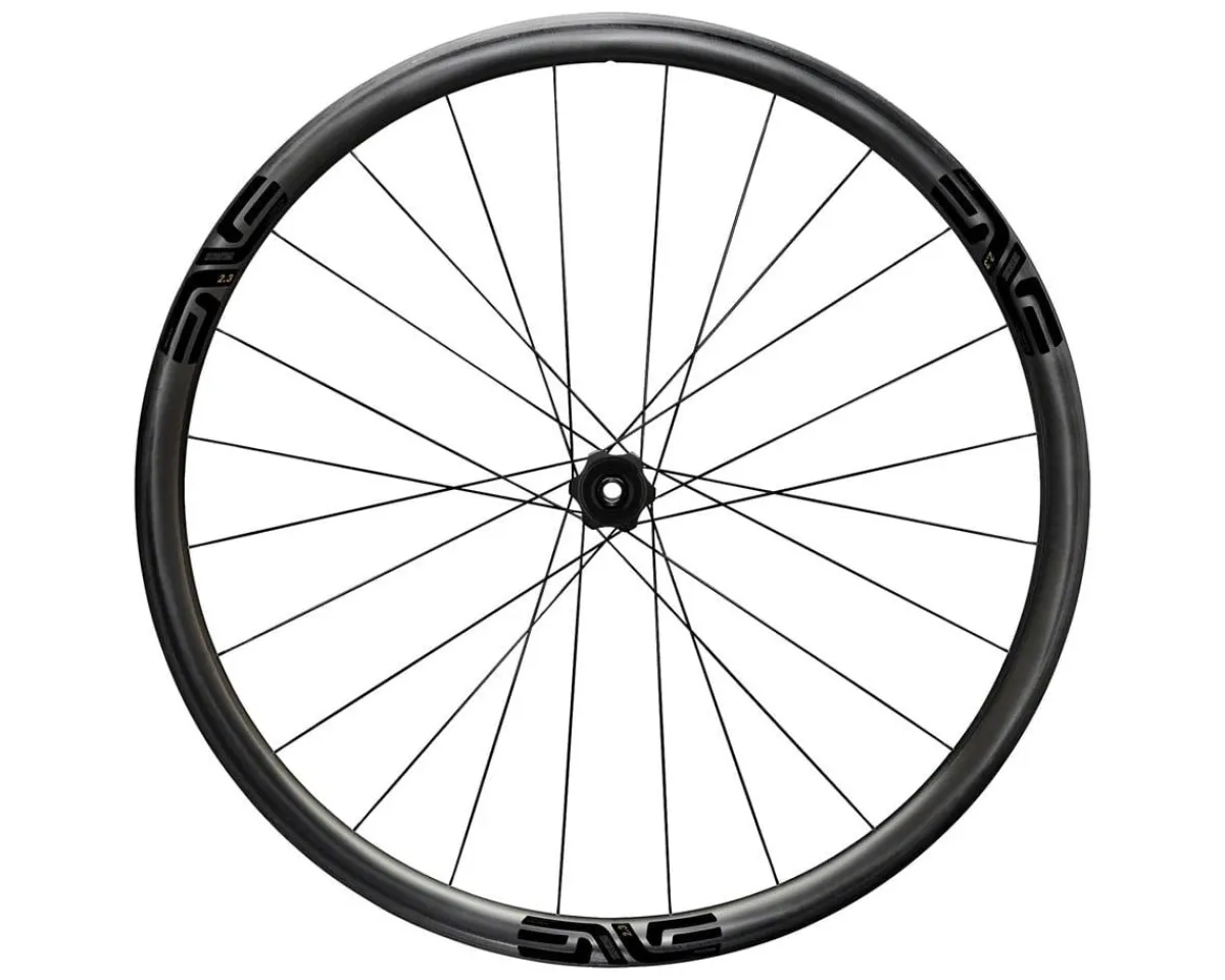 ENVE Wheels & Parts|SES 2.3 Carbon Road Wheel (Black) (Shimano HG 11/12) (700c) (Centerlock) (Tubeless)