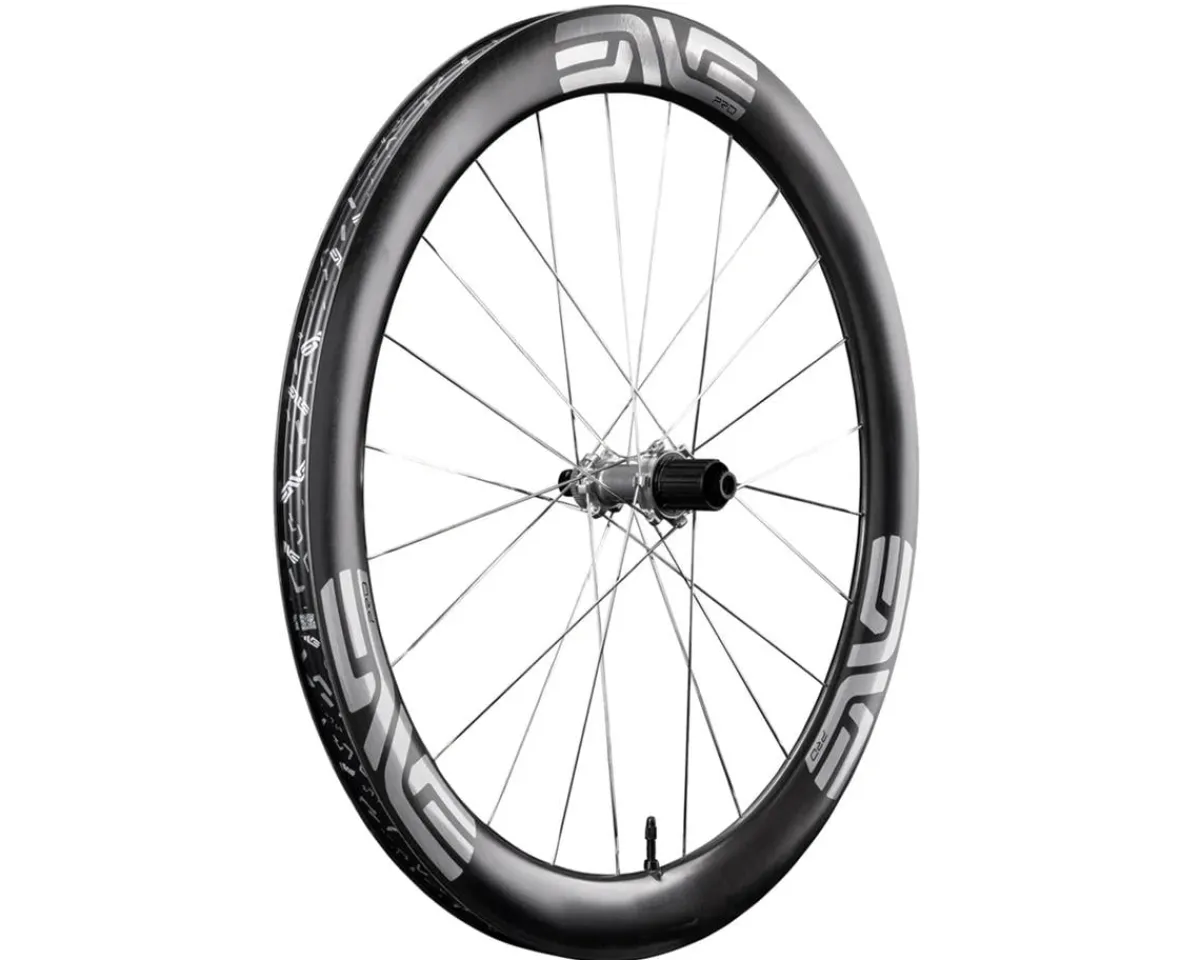 ENVE Wheels & Parts|SES 4.5 Pro Road Wheel (Shimano HG 11/12) (Silver Decals) (Rear) (700c) (Centerlock) (Tubeless)