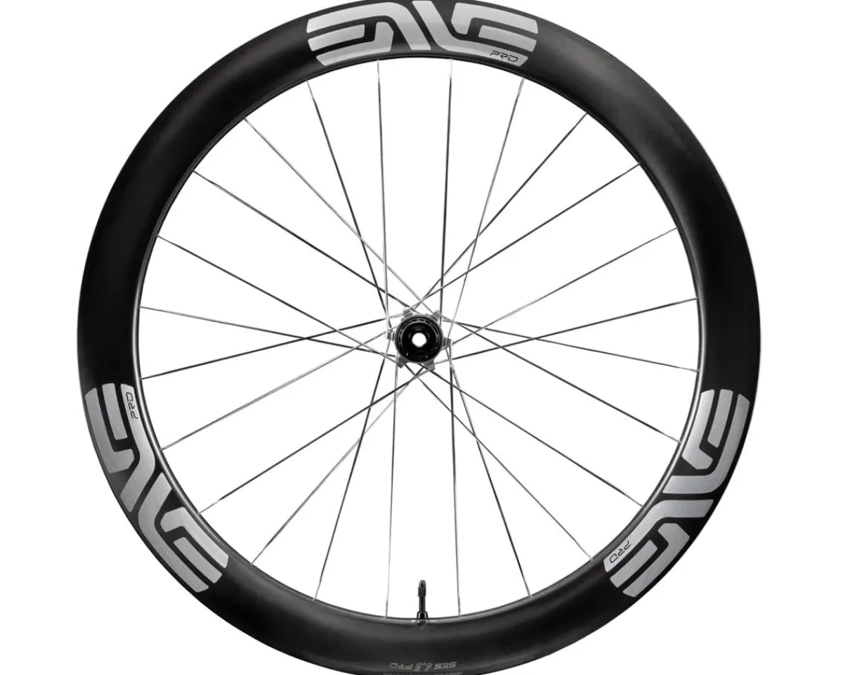 ENVE Wheels & Parts|SES 4.5 Pro Road Wheel (Shimano HG 11/12) (Silver Decals) (Rear) (700c) (Centerlock) (Tubeless)