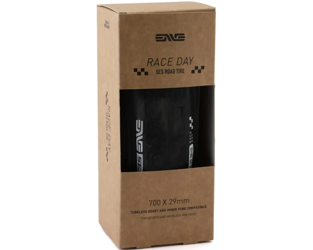 ENVE Tires|SES Raceday Tubeless Road Tire (Black) (700c) (29mm)