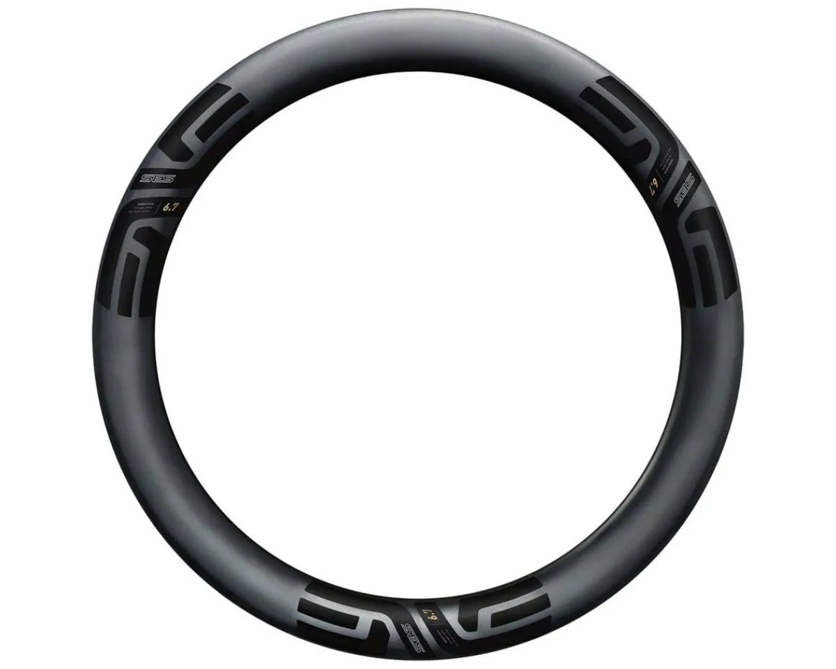 ENVE Wheels & Parts|SES 6.7 Rim (Black) (Disc) (Front) (24H) (700c)
