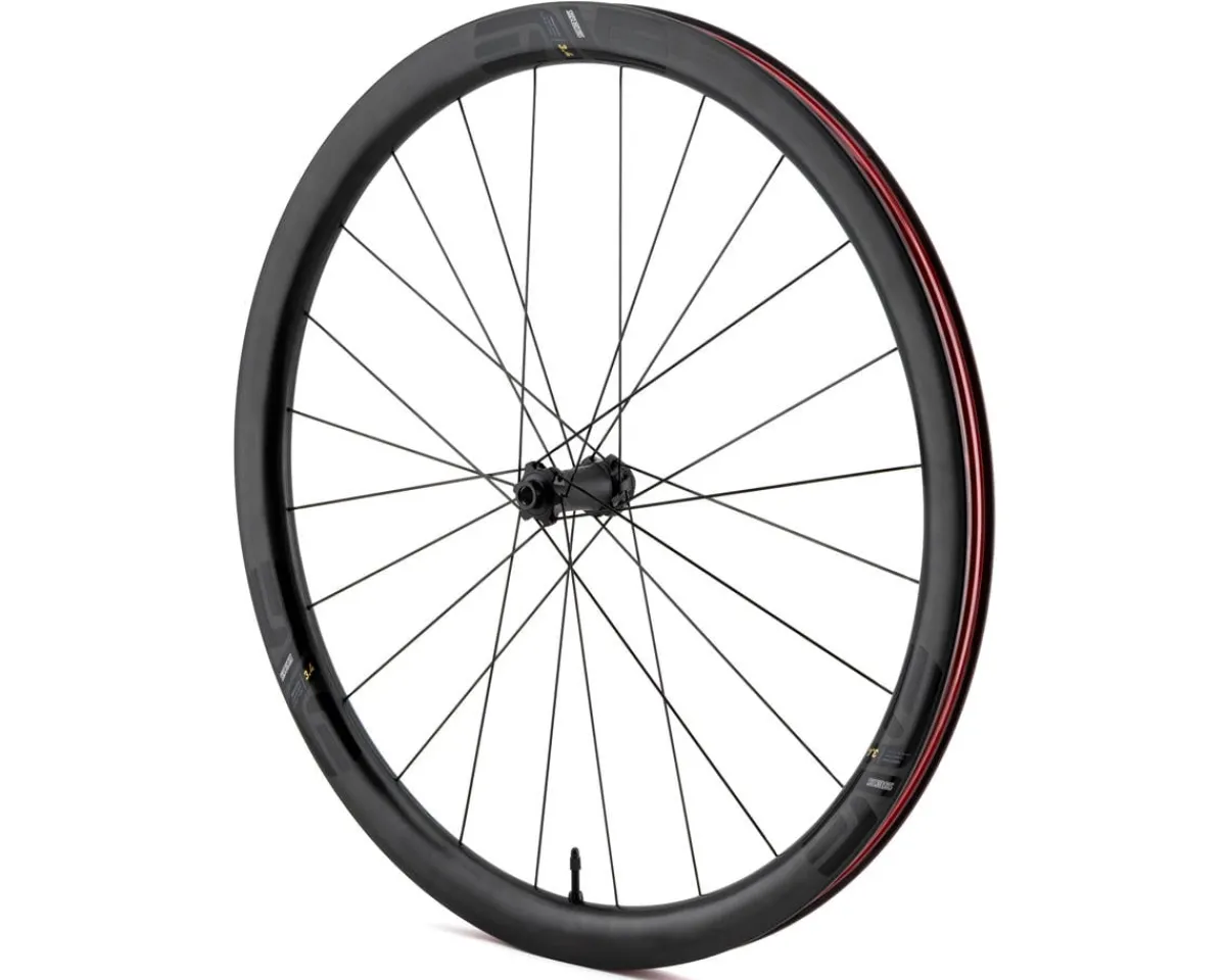 ENVE Wheels & Parts|SES 3.4 Road Wheels (Black) (Front) (700c) (Centerlock Disc) (Tubeless)