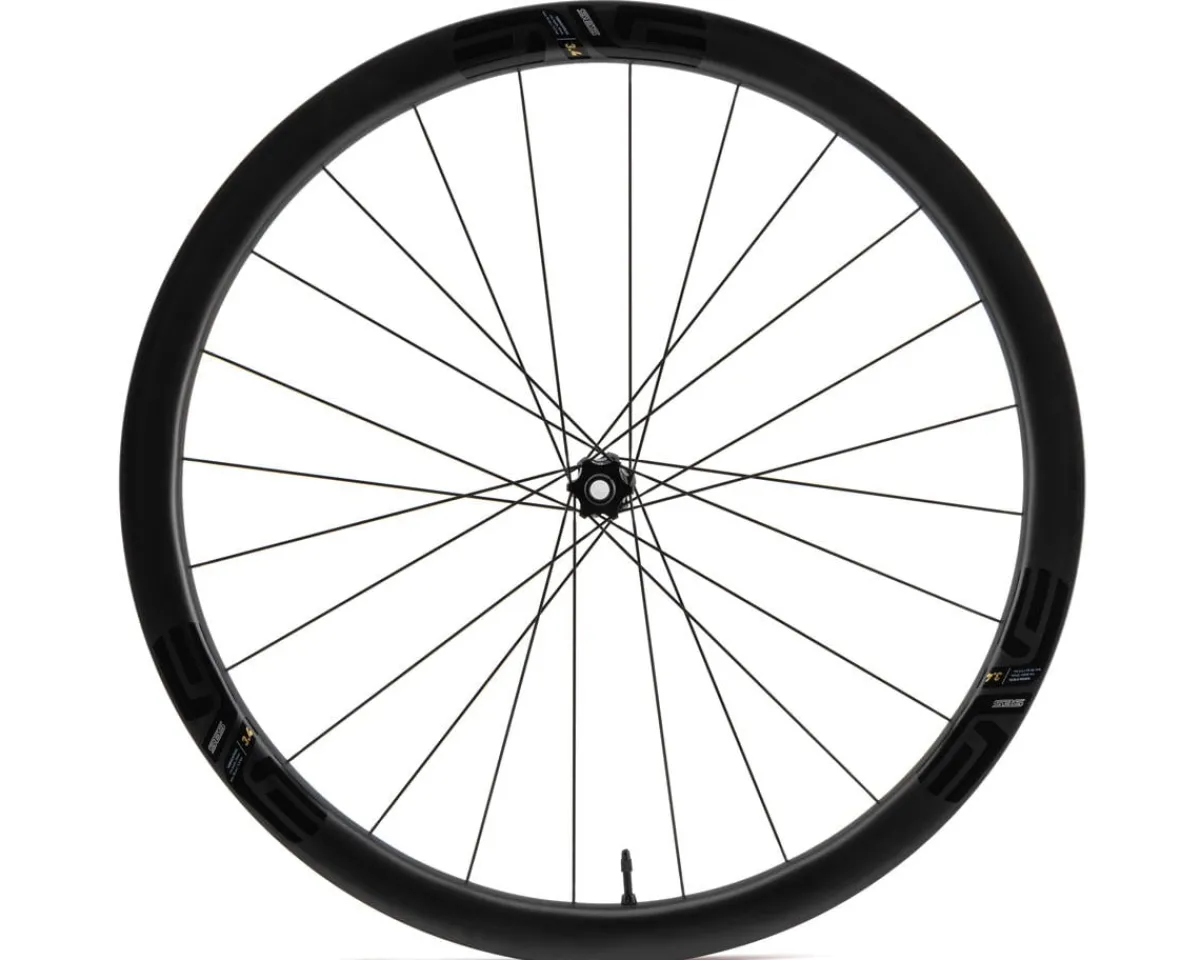 ENVE Wheels & Parts|SES 3.4 Road Wheels (Black) (Front) (700c) (Centerlock Disc) (Tubeless)