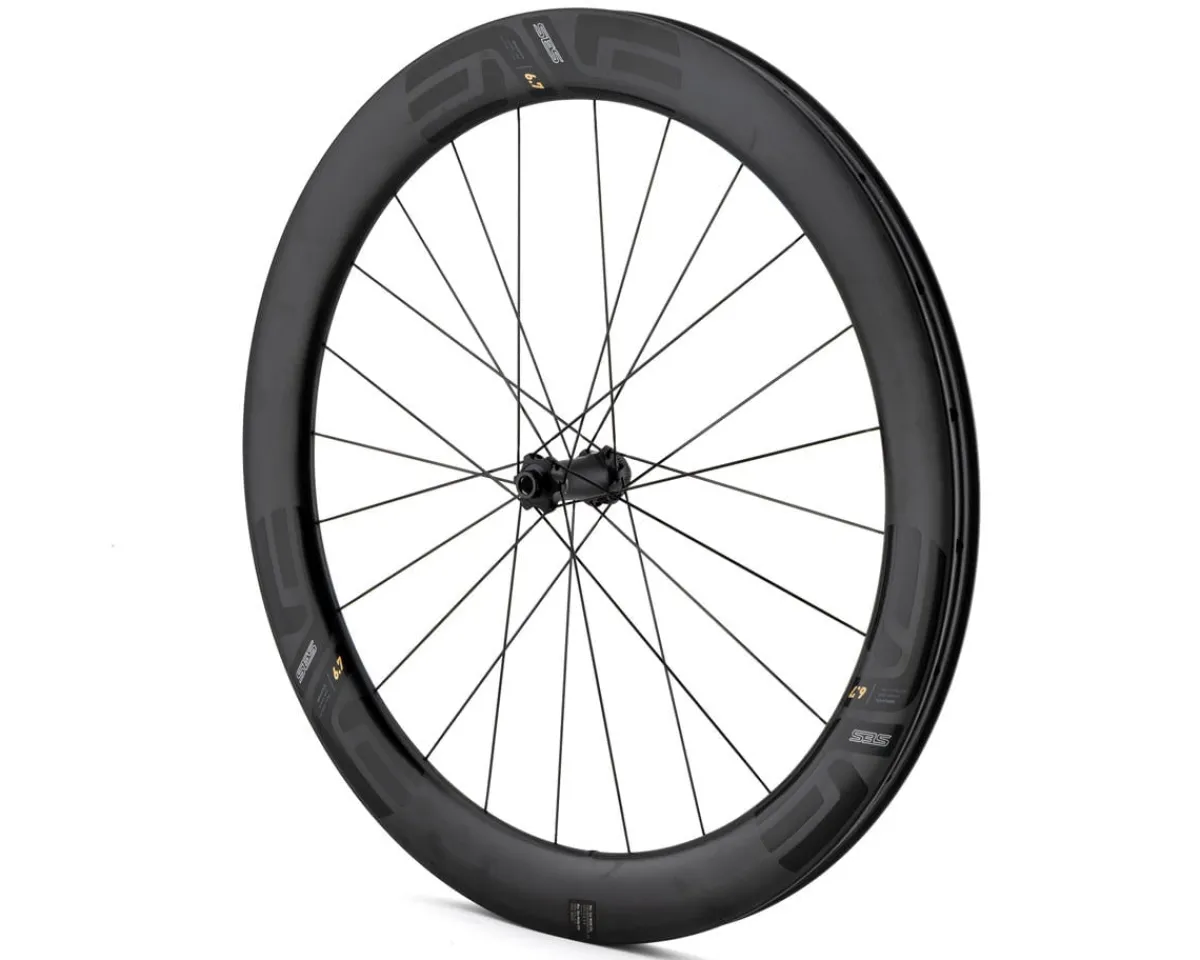 ENVE Wheels & Parts|SES 6.7 Road Wheels (Black) (Front) (700c) (Centerlock Disc) (Tubeless)