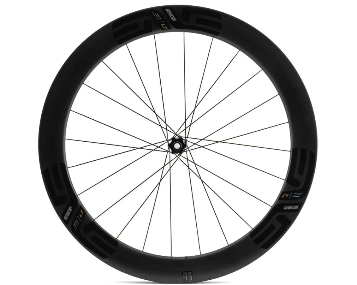 ENVE Wheels & Parts|SES 6.7 Road Wheels (Black) (Front) (700c) (Centerlock Disc) (Tubeless)