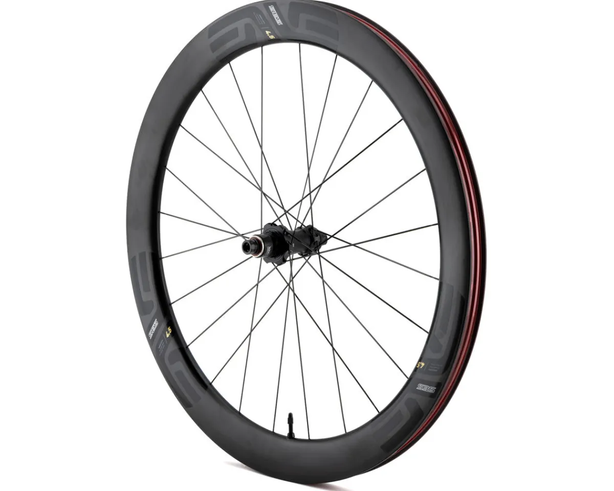ENVE Wheels & Parts|SES 4.5 Road Wheels (Black) (SRAM XDR) (Rear) (700c) (Centerlock Disc) (Tubeless)