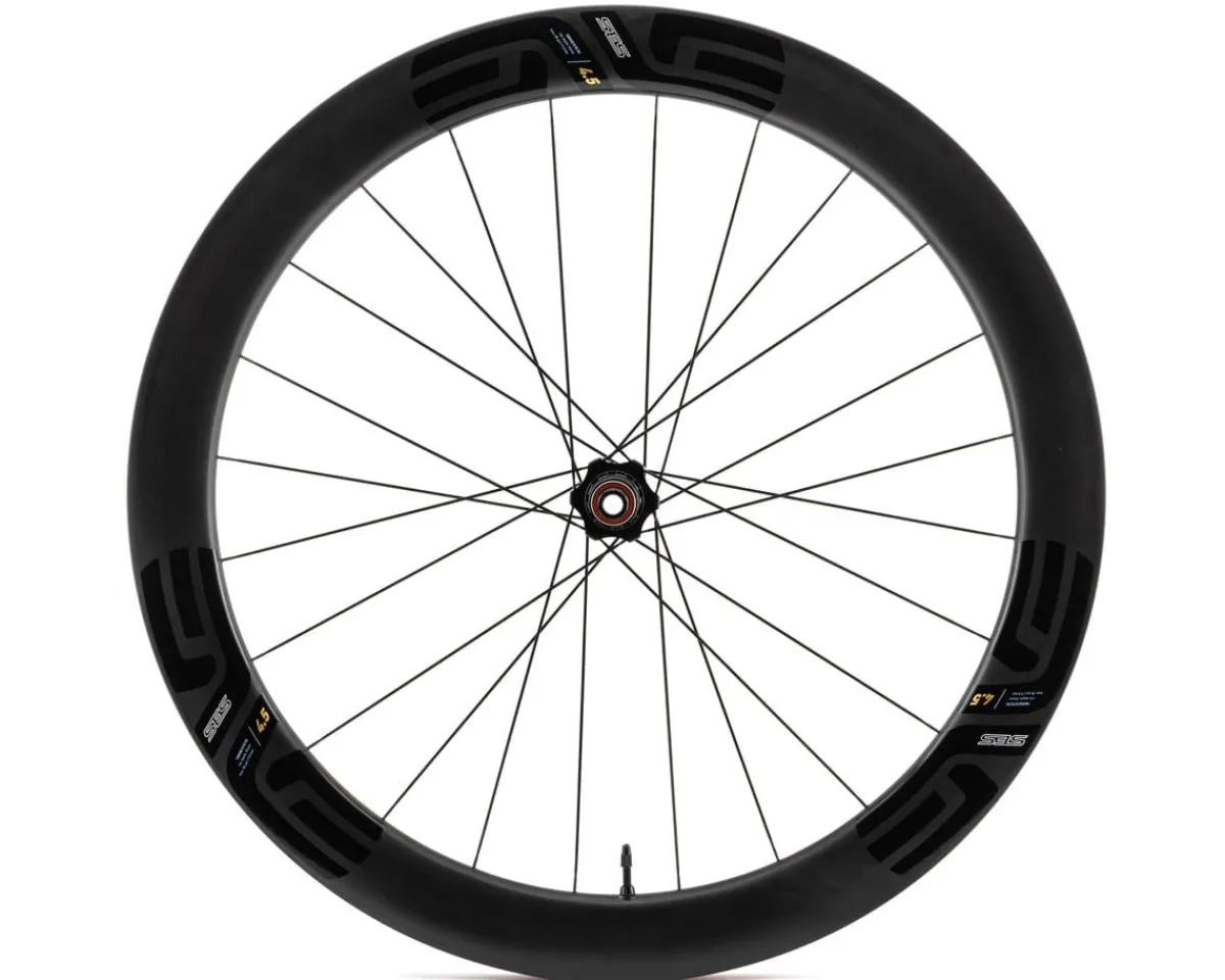 ENVE Wheels & Parts|SES 4.5 Road Wheels (Black) (SRAM XDR) (Rear) (700c) (Centerlock Disc) (Tubeless)