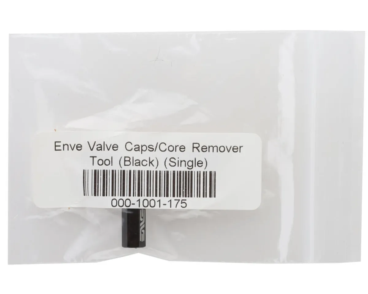 ENVE Wheels & Parts|Tire & Tube Accessories|Valve Cap/Core Remover Tool (Black) (Single)