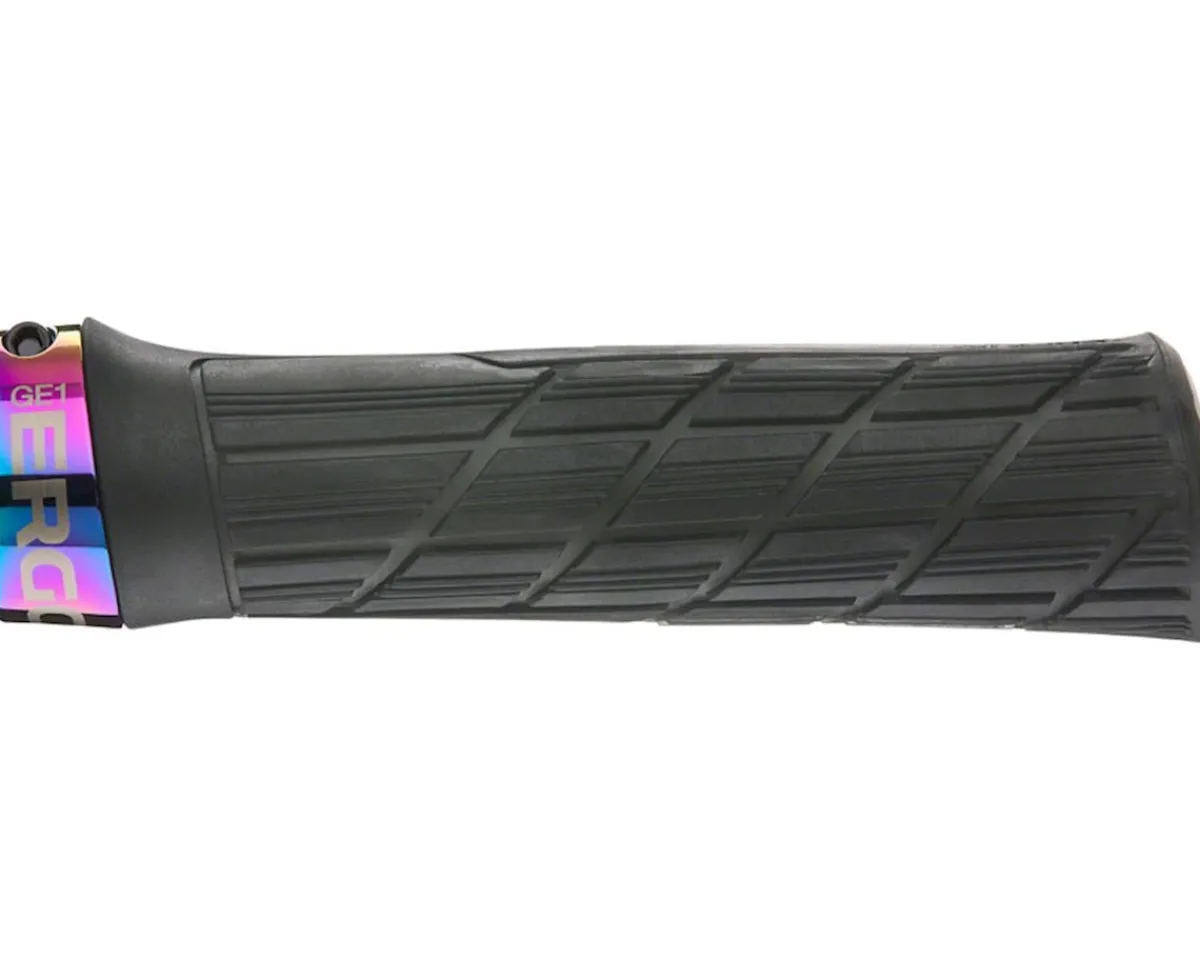 Ergon Grips & Handlebar Tape|GE1 Evo Factory Grips (Frozen Stealth/Oil Slick) (32mm)