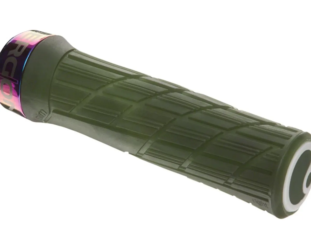 Ergon Grips & Handlebar Tape|GE1 Evo Factory Grips (Frozen Moss/Oil Slick) (30mm)