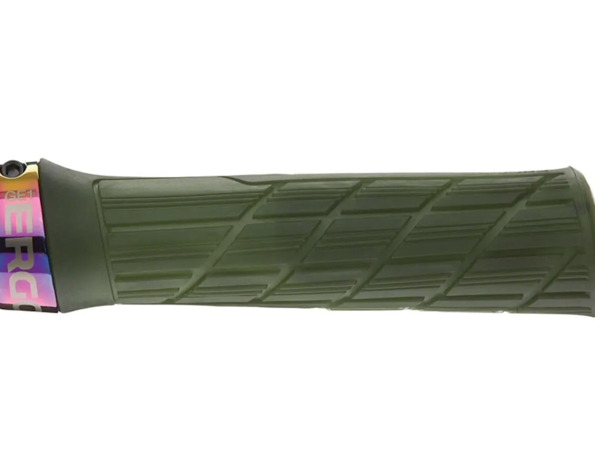 Ergon Grips & Handlebar Tape|GE1 Evo Factory Grips (Frozen Moss/Oil Slick) (30mm)