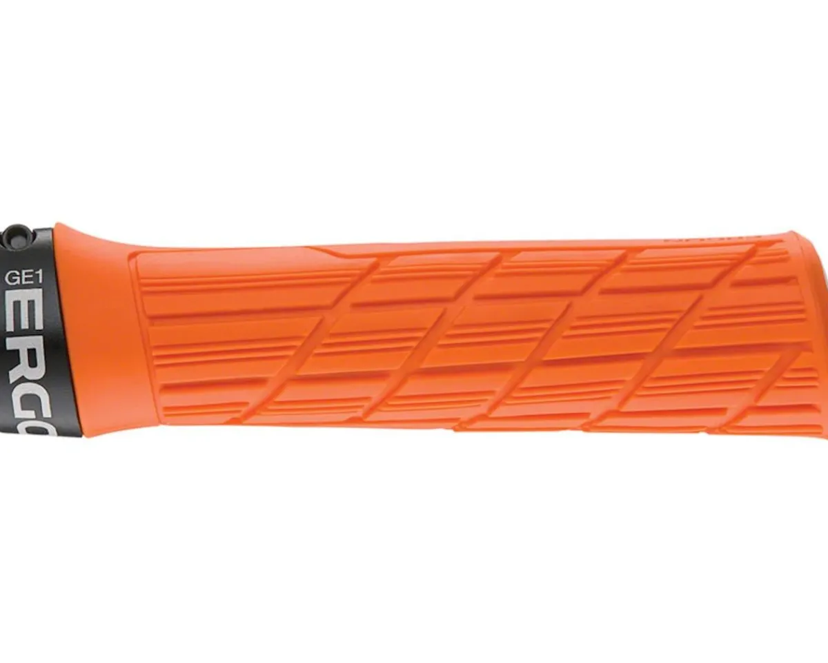 Ergon Grips & Handlebar Tape|GE1 Evo Factory Grips (Frozen Orange) (30mm)