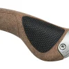 Ergon Grips & Handlebar Tape|GP1 BioKork Grips (Black/Tan) (Regular) (S)