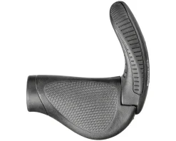 Ergon Grips & Handlebar Tape|GP3 Grips (Black/Grey) (Gripshift) (S)