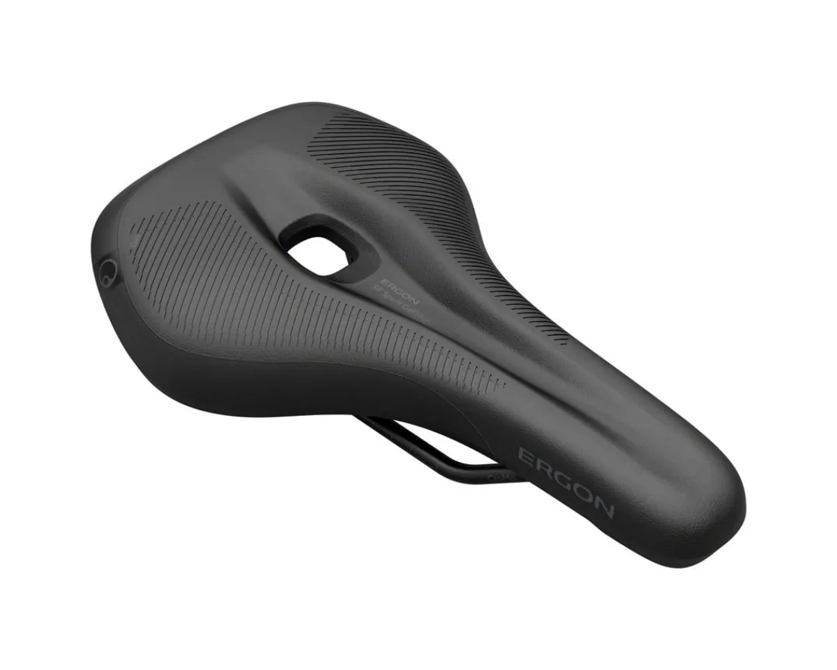 Ergon Saddles & Seats|Men's SF Sport Gel Saddle (Black) (Chromoly Rails) (S/M)