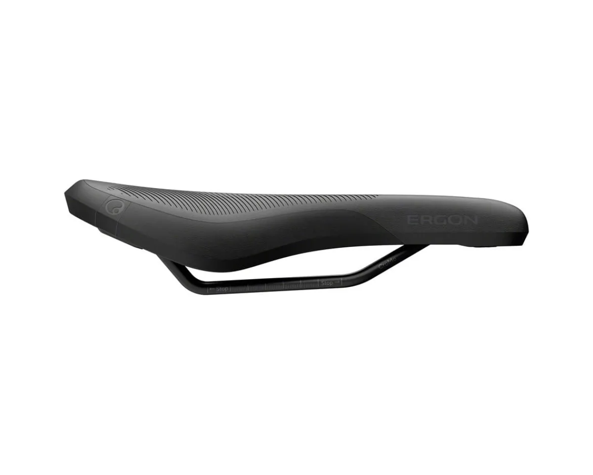 Ergon Saddles & Seats|Men's SF Sport Gel Saddle (Black) (Chromoly Rails) (S/M)