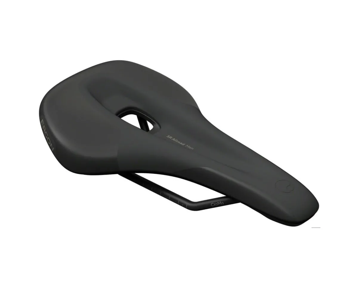 Ergon Saddles & Seats|Men's SR Allroad Saddle (Black) (S/M)