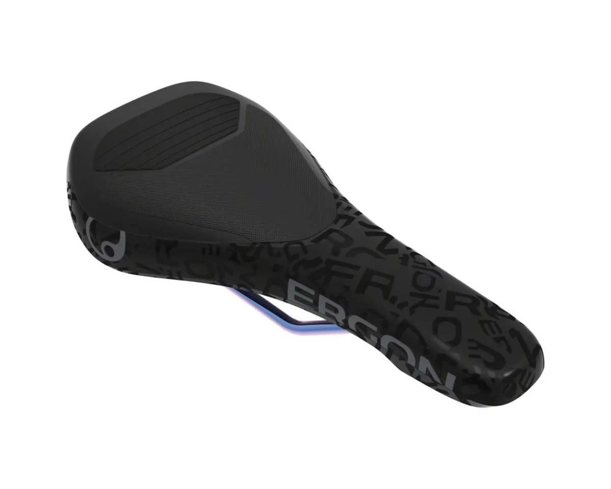 Ergon Saddles & Seats|SM Downhill Comp Team Saddle (Black/Oil Slick)