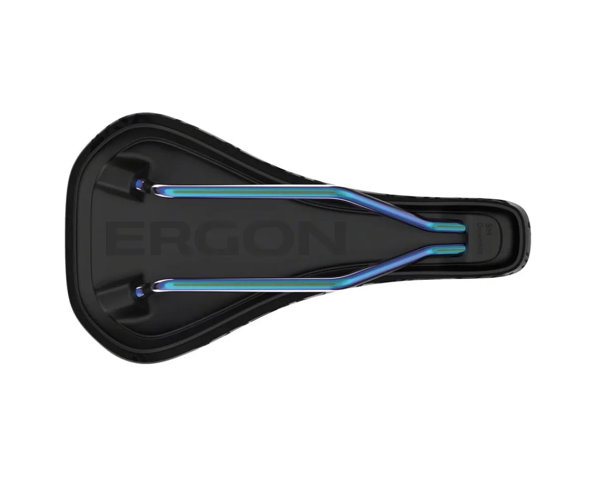 Ergon Saddles & Seats|SM Downhill Comp Team Saddle (Black/Oil Slick)