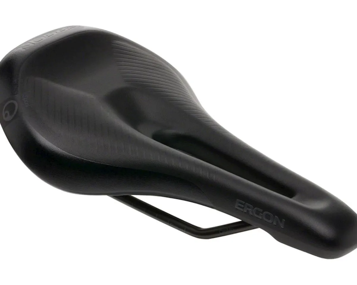 Ergon E-Bike Parts|Saddles & Seats|SM E-Mountain Core Prime Women's Saddle (Black) (S/M) (147mm)