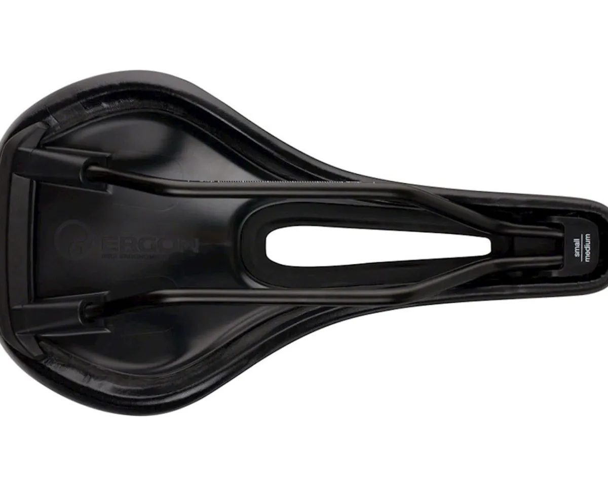 Ergon E-Bike Parts|Saddles & Seats|SM E-Mountain Core Prime Women's Saddle (Black) (S/M) (147mm)