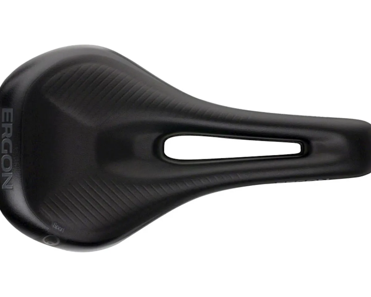 Ergon E-Bike Parts|Saddles & Seats|SM E-Mountain Core Prime Women's Saddle (Black) (S/M) (147mm)