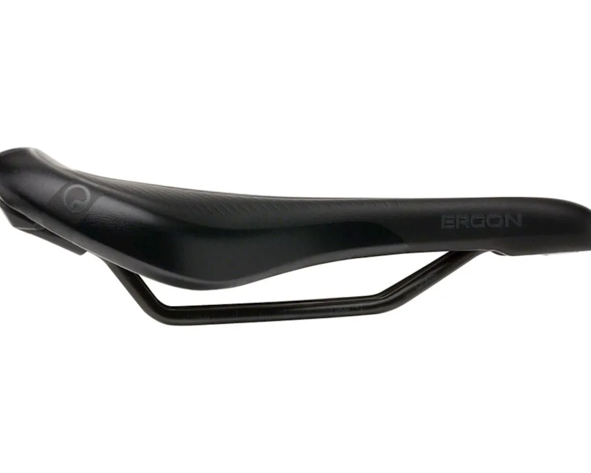 Ergon E-Bike Parts|Saddles & Seats|SM E-Mountain Core Prime Women's Saddle (Black) (S/M) (147mm)