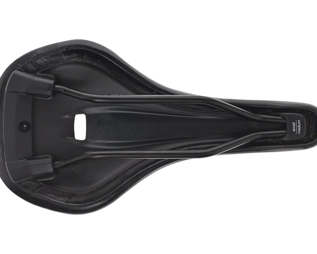 Ergon Saddles & Seats|SM E-Mountain Sport Men's Saddle (Black) (Chromoly Rails) (M/L) (155mm) (E-Bike)