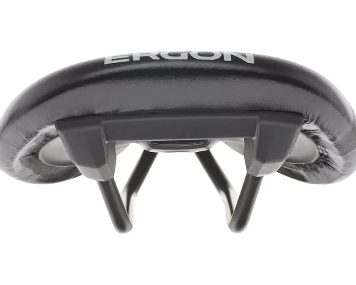 Ergon Saddles & Seats|SM E-Mountain Sport Men's Saddle (Black) (Chromoly Rails) (M/L) (155mm) (E-Bike)