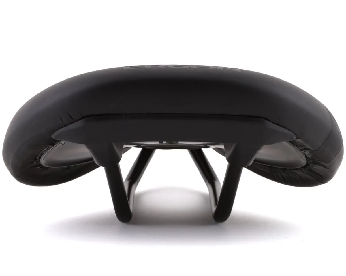 Ergon Saddles & Seats|SM E-Mountain Sport Women's Saddle (Black) (Chromoly Rails) (M/L) (155mm) (E-Bike)