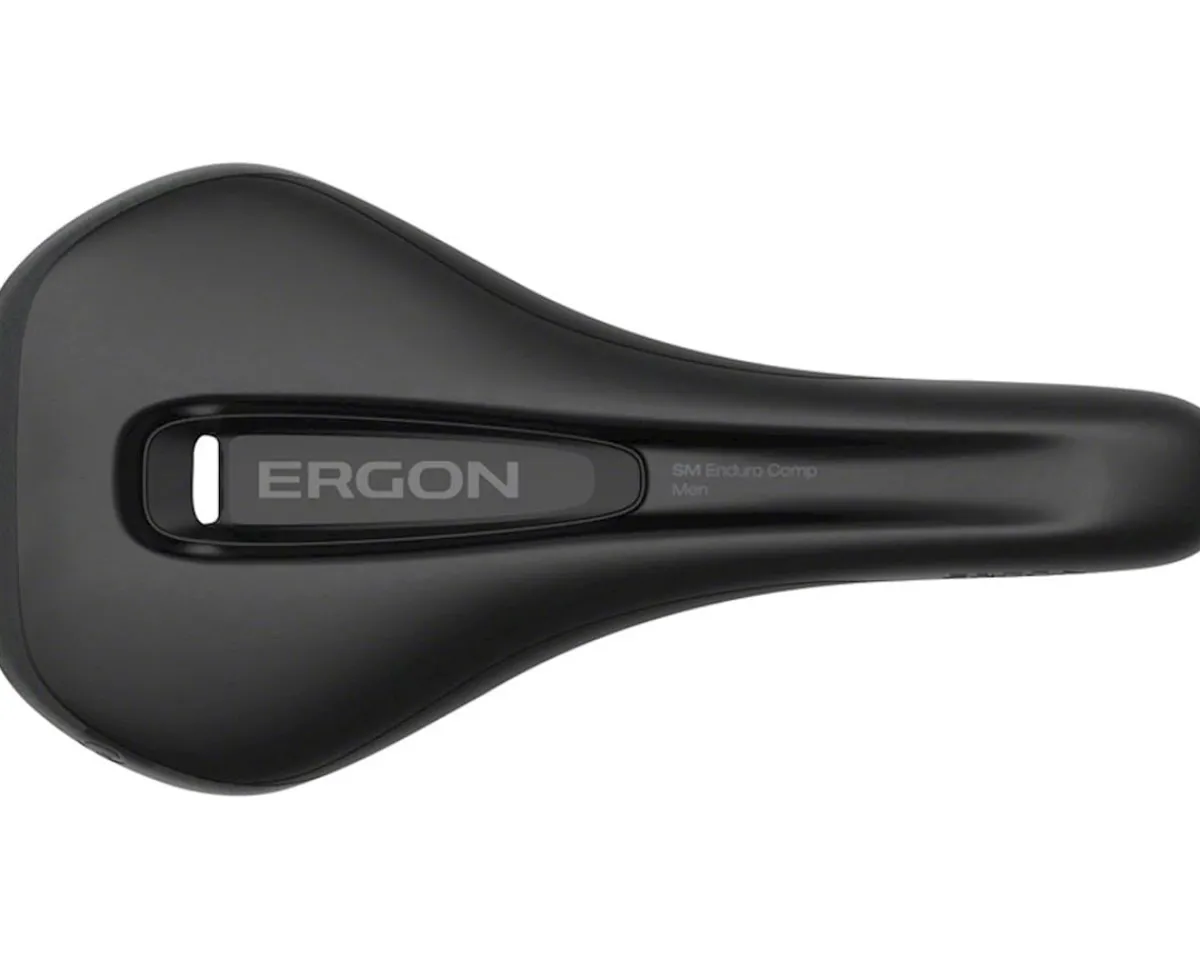 Ergon Saddles & Seats|SM Enduro Comp Saddle (Stealth) (Chromoly Rails) (S/M)