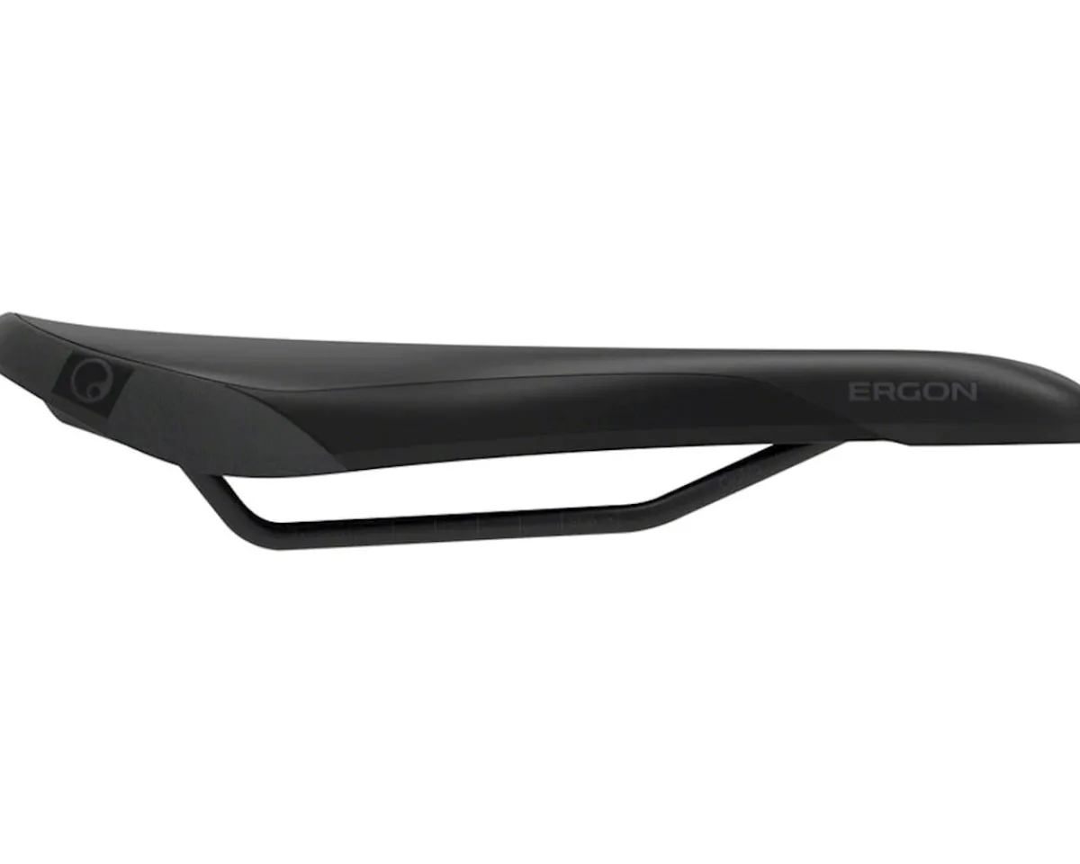 Ergon Saddles & Seats|SM Enduro Comp Saddle (Stealth) (Chromoly Rails) (S/M)